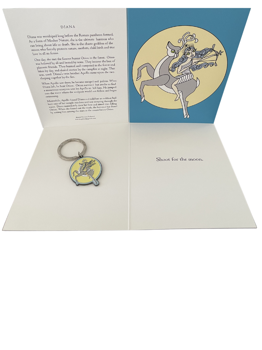 Diana - Greeting Cards