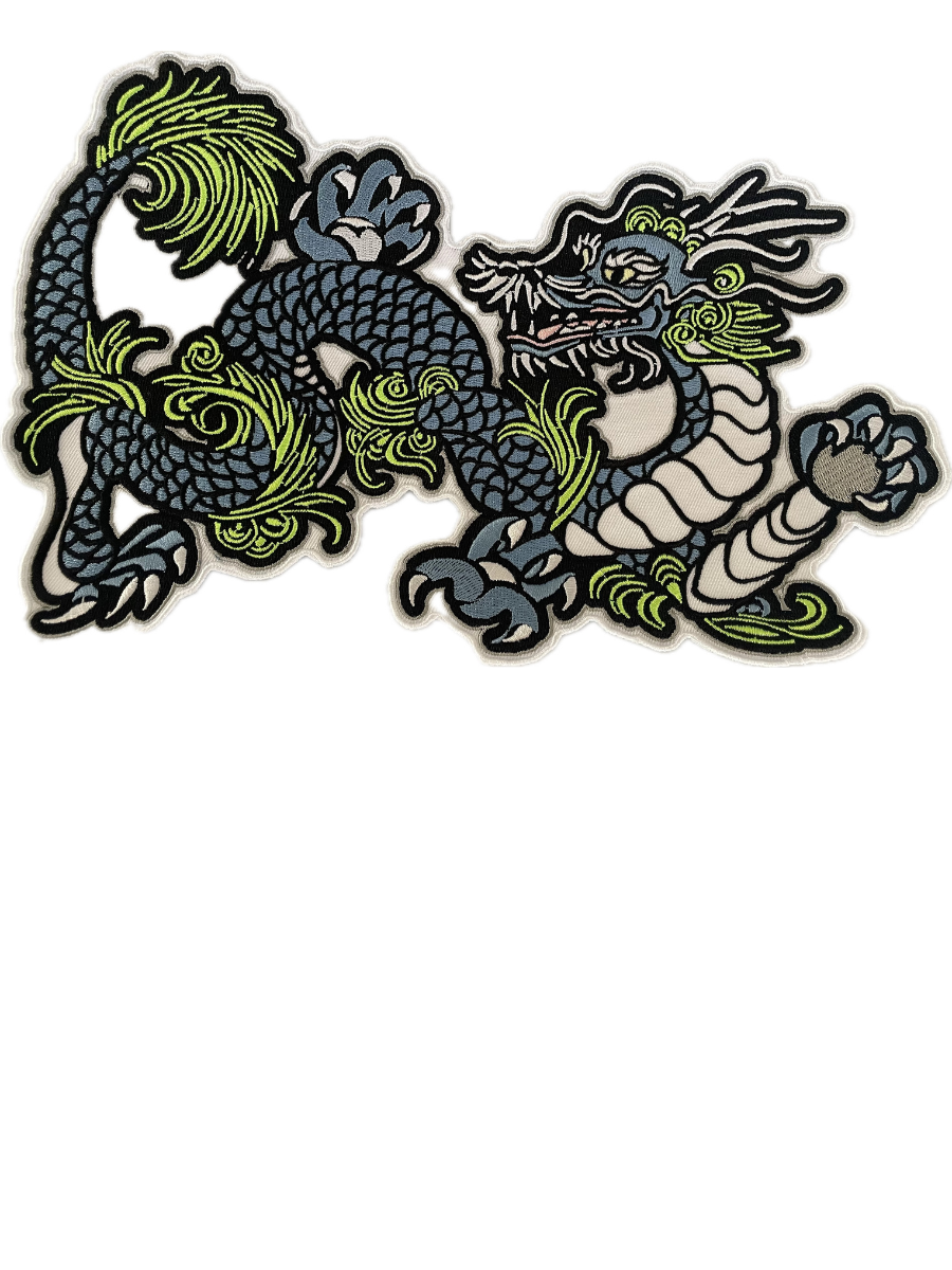 Shen Lung Dragon - Patch (Large)