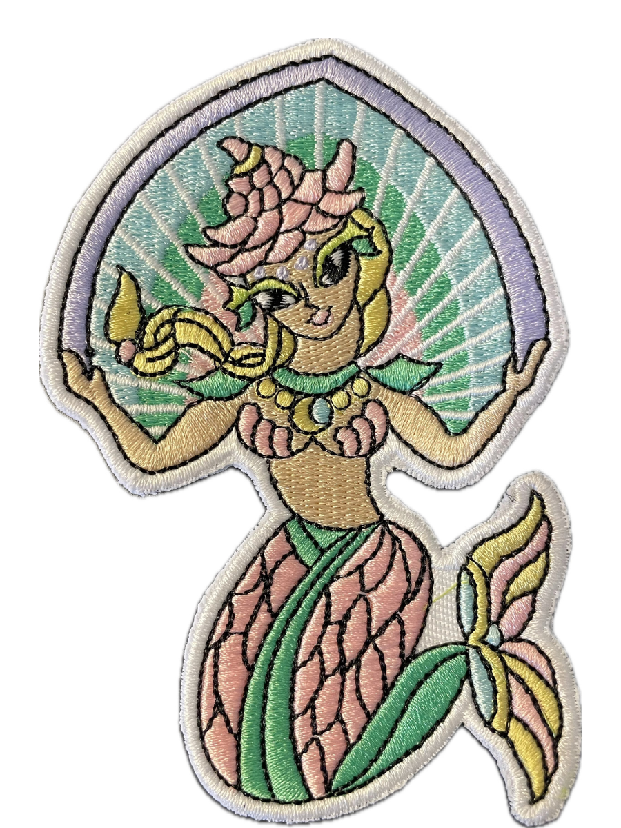 Ooweila (Light Pink) - Patch (Small)
