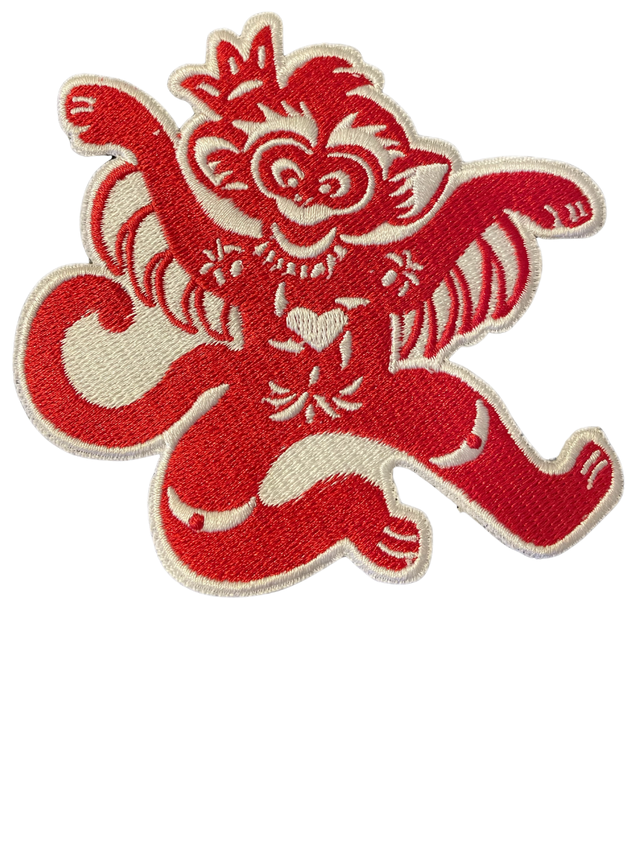 Monkey (Red) - Patch