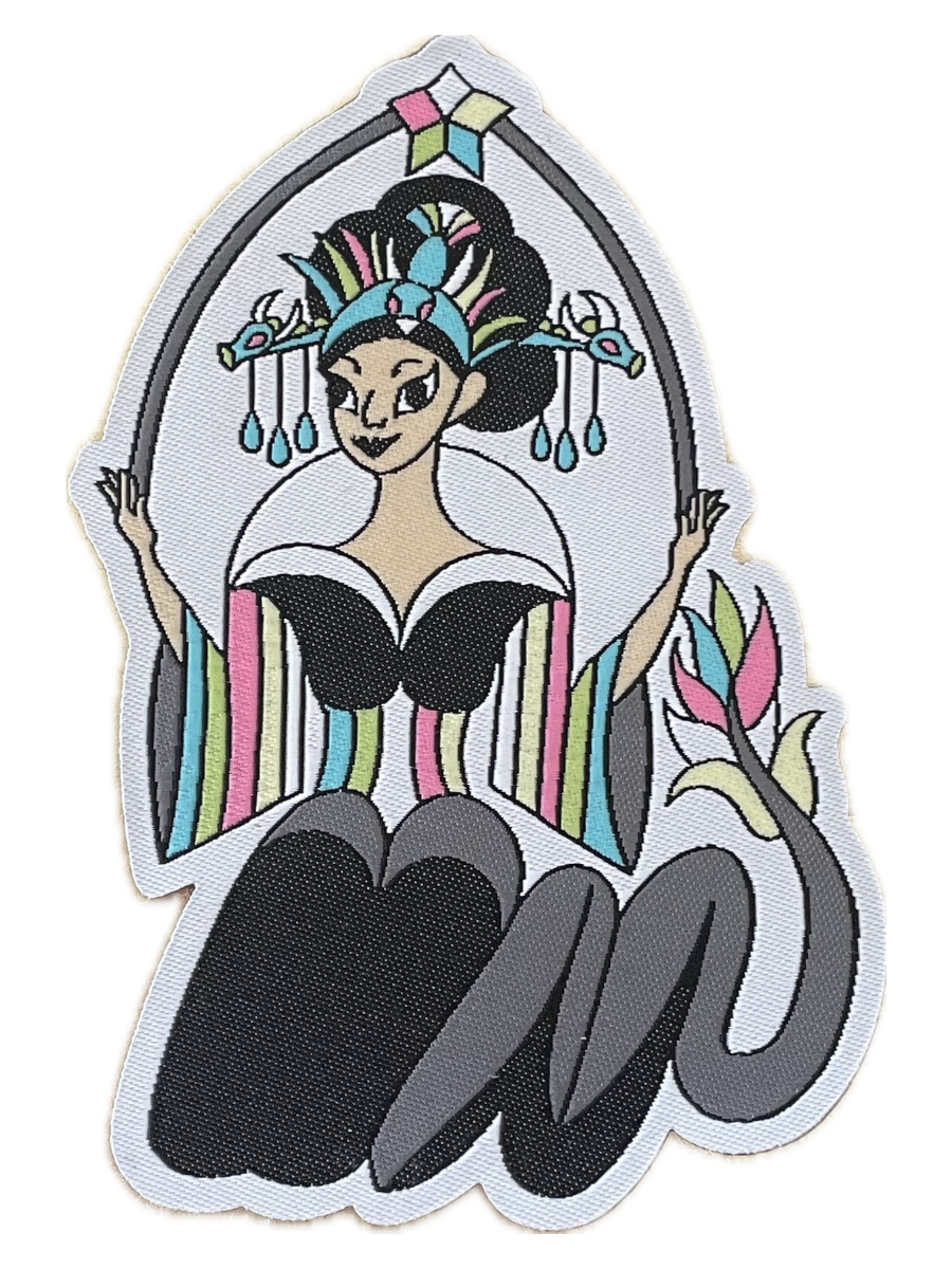 Nuwa (Seated) - Patch (Small)