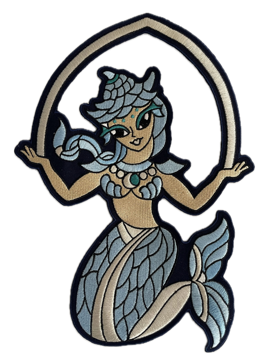 Ooweila (Blues) - Patch (Large)