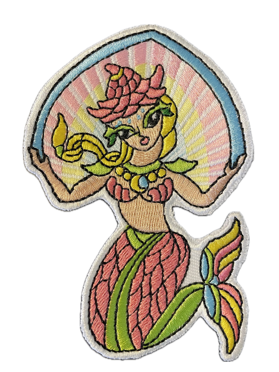 Ooweila (Bright Pink) - Patch (Small)