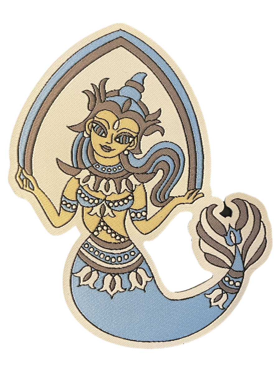 Suvanna-blu (Blues) - Patch (Small)