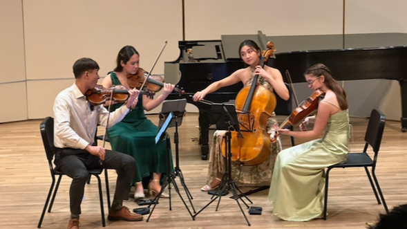 Bear Quartet (Rosseels Prize Recital)