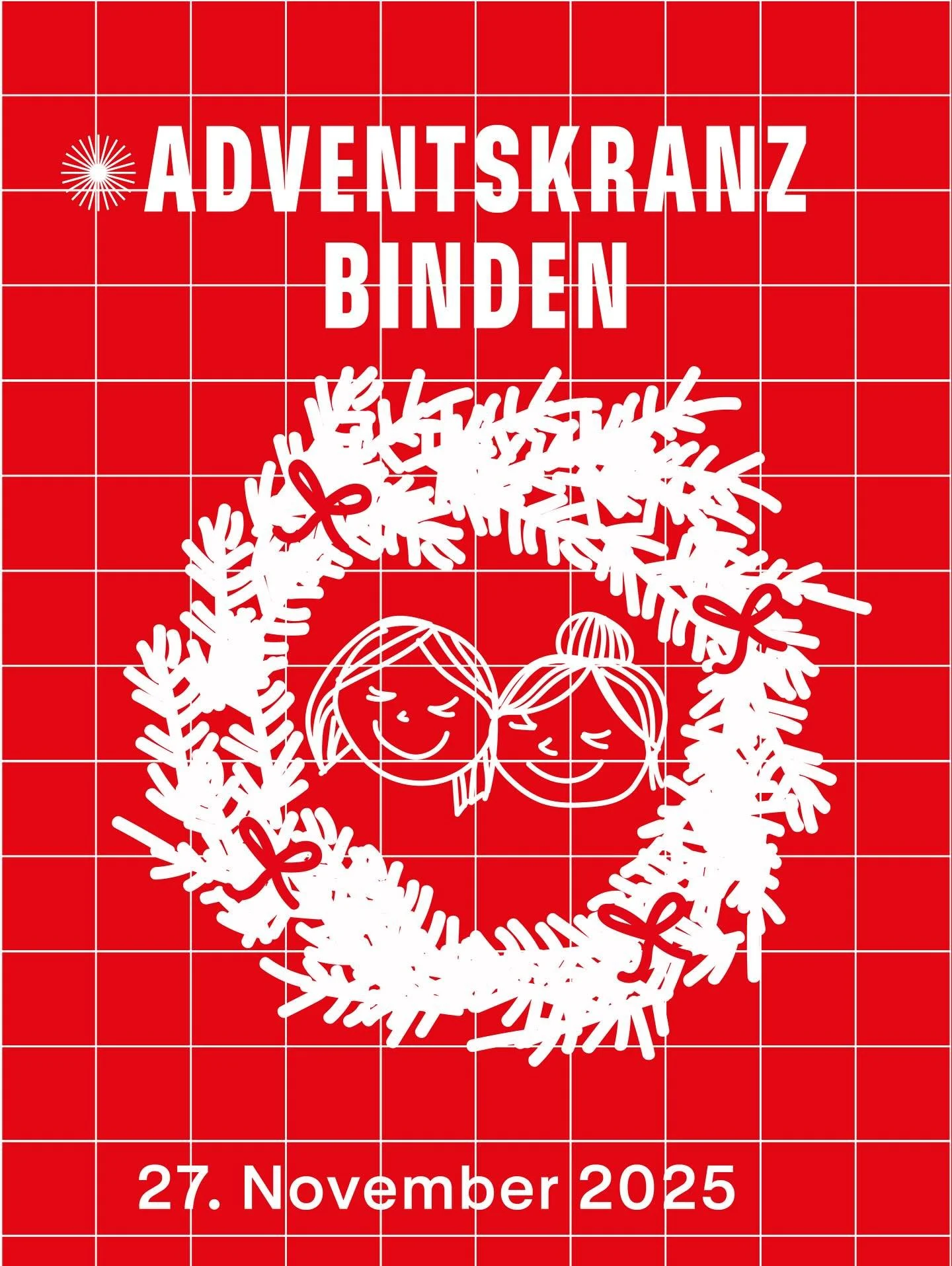 Fertigt gemeinsam mit uns eure eigenen Adventskr&auml;nze an! Schlicht, elegant und nat&uuml;rlich. Aber vor allem - 
sch&ouml;n Weihnachtlich!

Ihr m&uuml;sst Euch um nichts k&uuml;mmern! Wir stellen alle Materialien &ndash; vom Rohling, &uuml;ber e