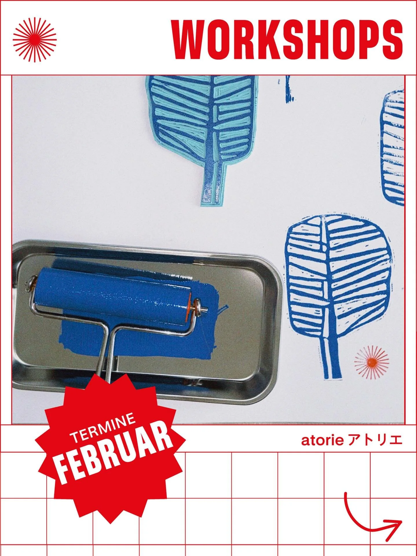 Das Jahr ist schon wieder in vollem Gange. Zumindest f&uuml;r uns. Wir sind bereits mit den ersten Workshops gestartet und sind auch schon dabei spannende neue Projekte und Formate zu entwickeln.

Und damit es auch so schwungvoll und kreativ weiterge