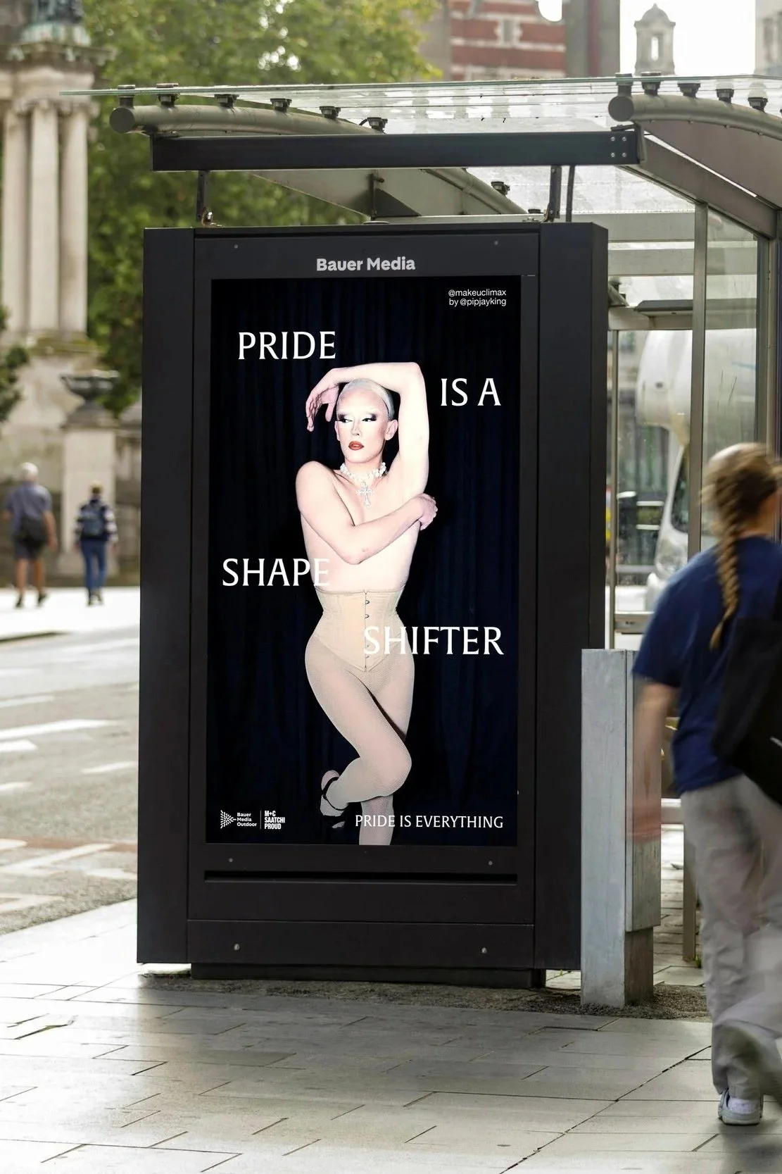 PRIDE BILLBOARD CAMPAIGN