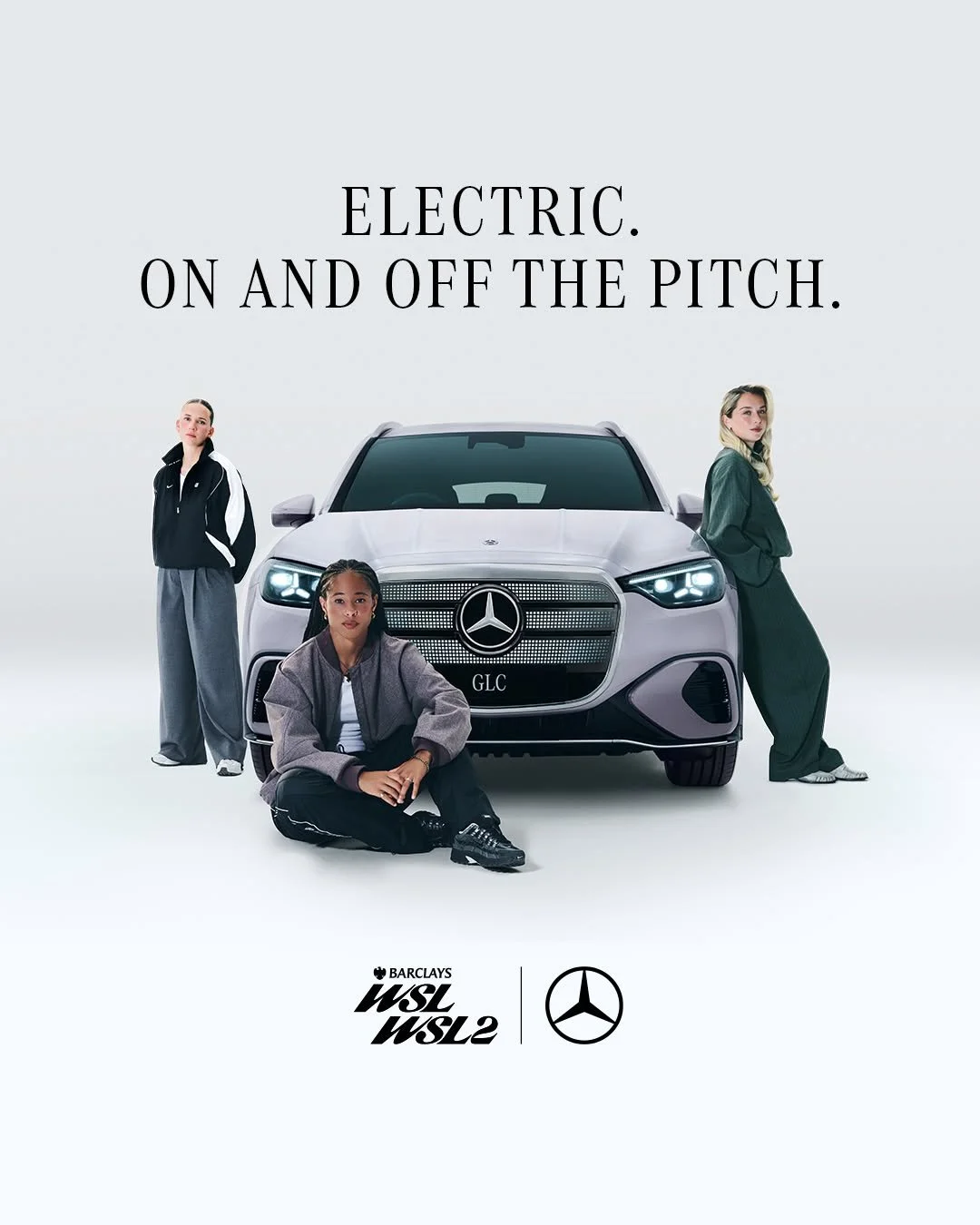 Mercedes x WSL