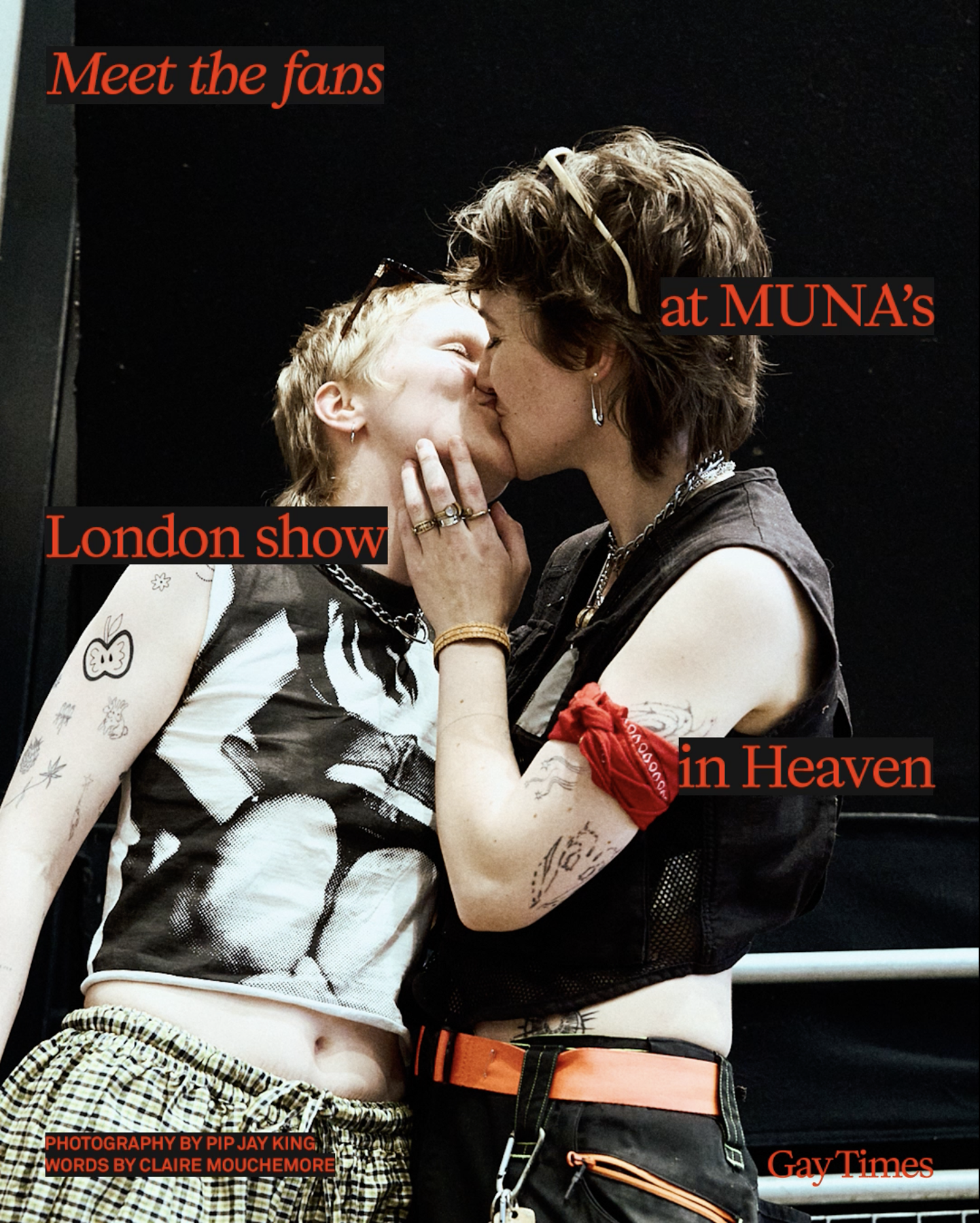 Gay Times + MUNA