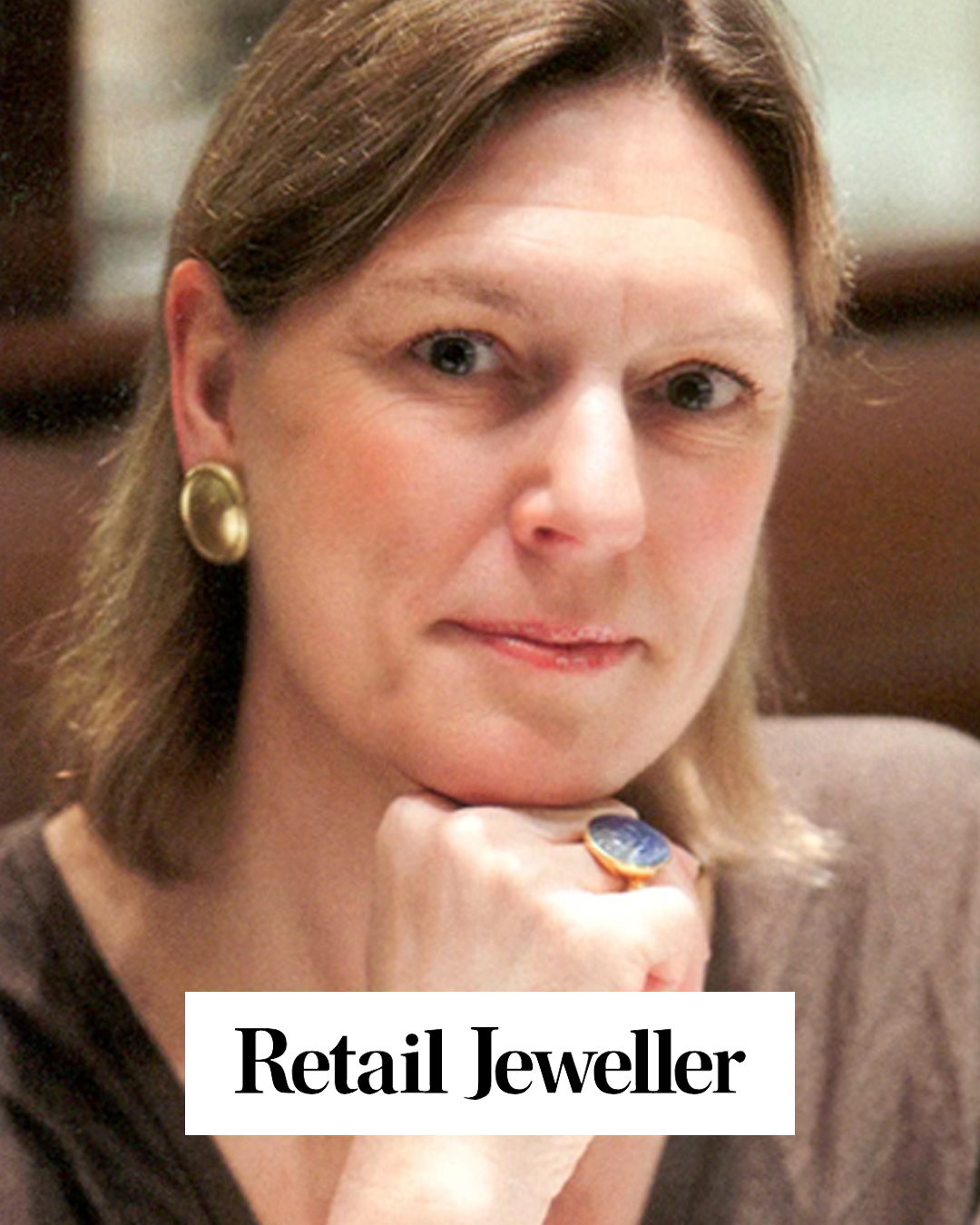 Auctioneer Joanna Hardy