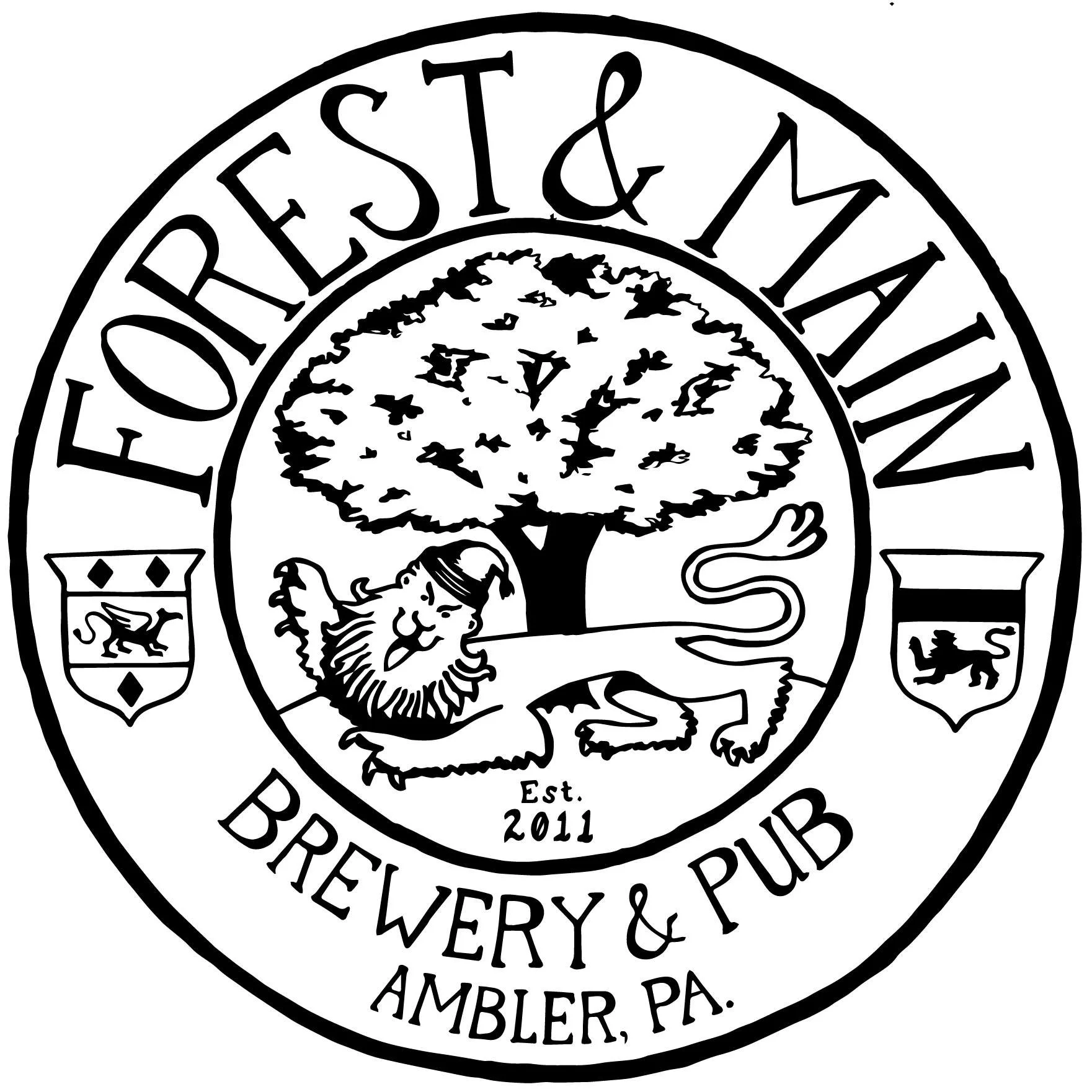 Forest and Main Brewery and Pub 