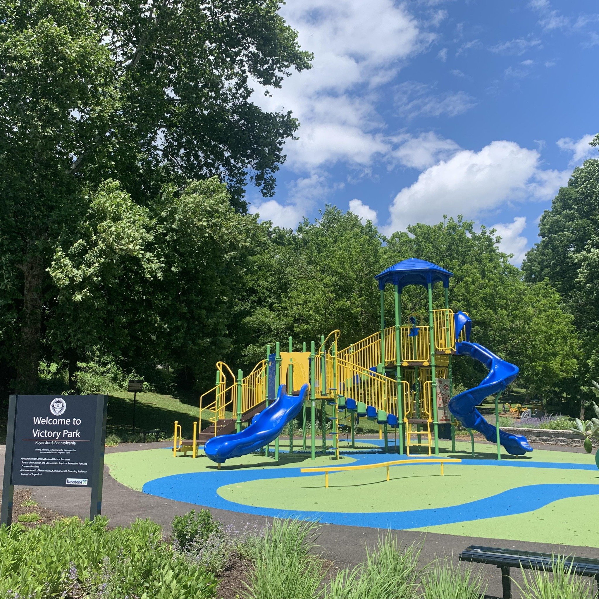 Royersford Victory Park Opening