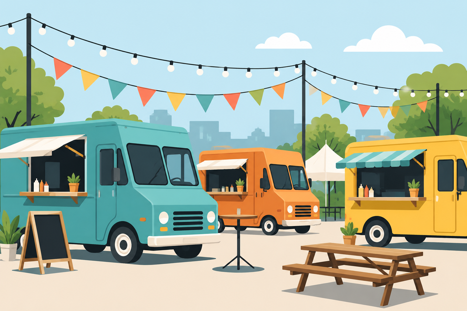 Bolton Mansion Food Truck Festival