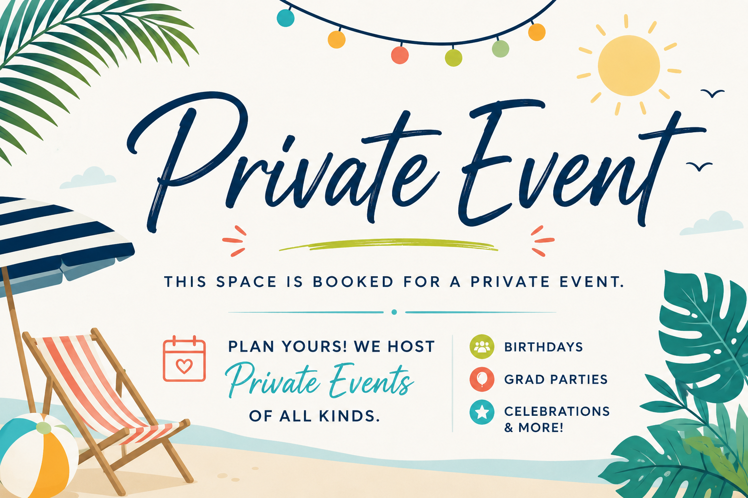 Private Event