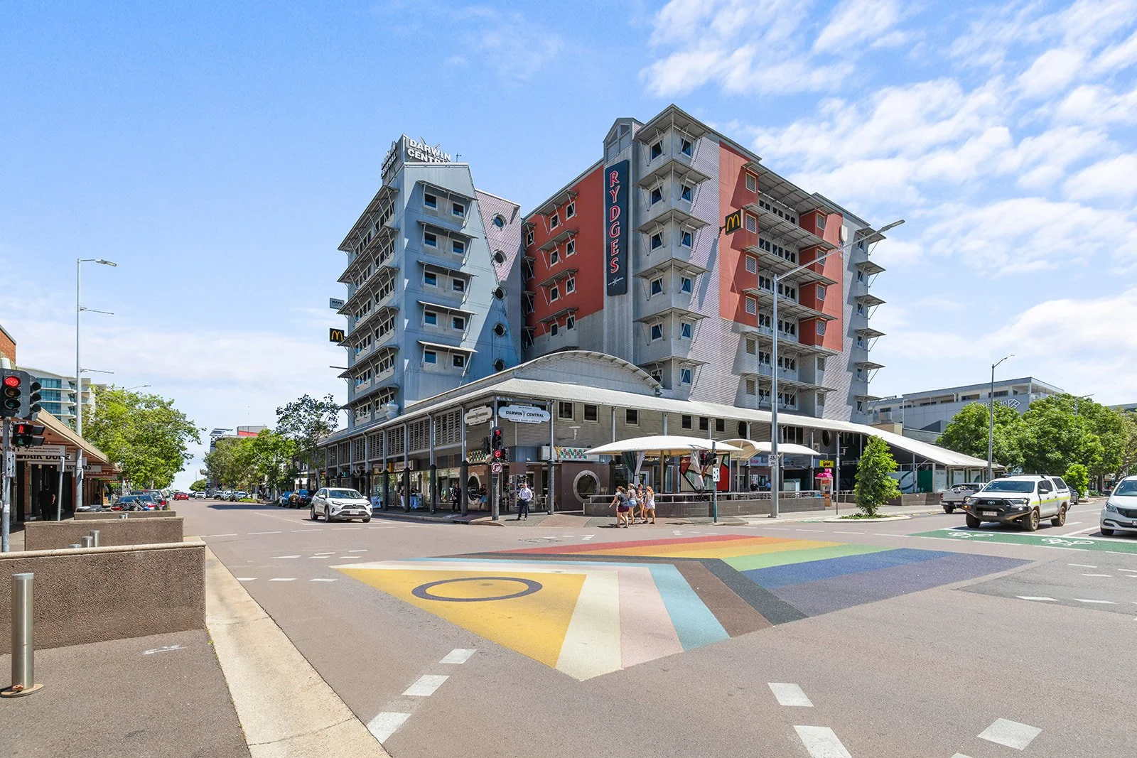 21 Knuckey Street - Office Tower