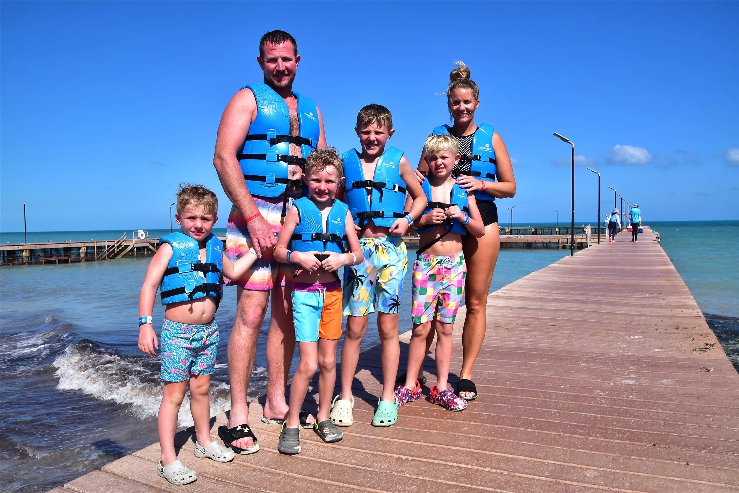 Family Fun in the Sun