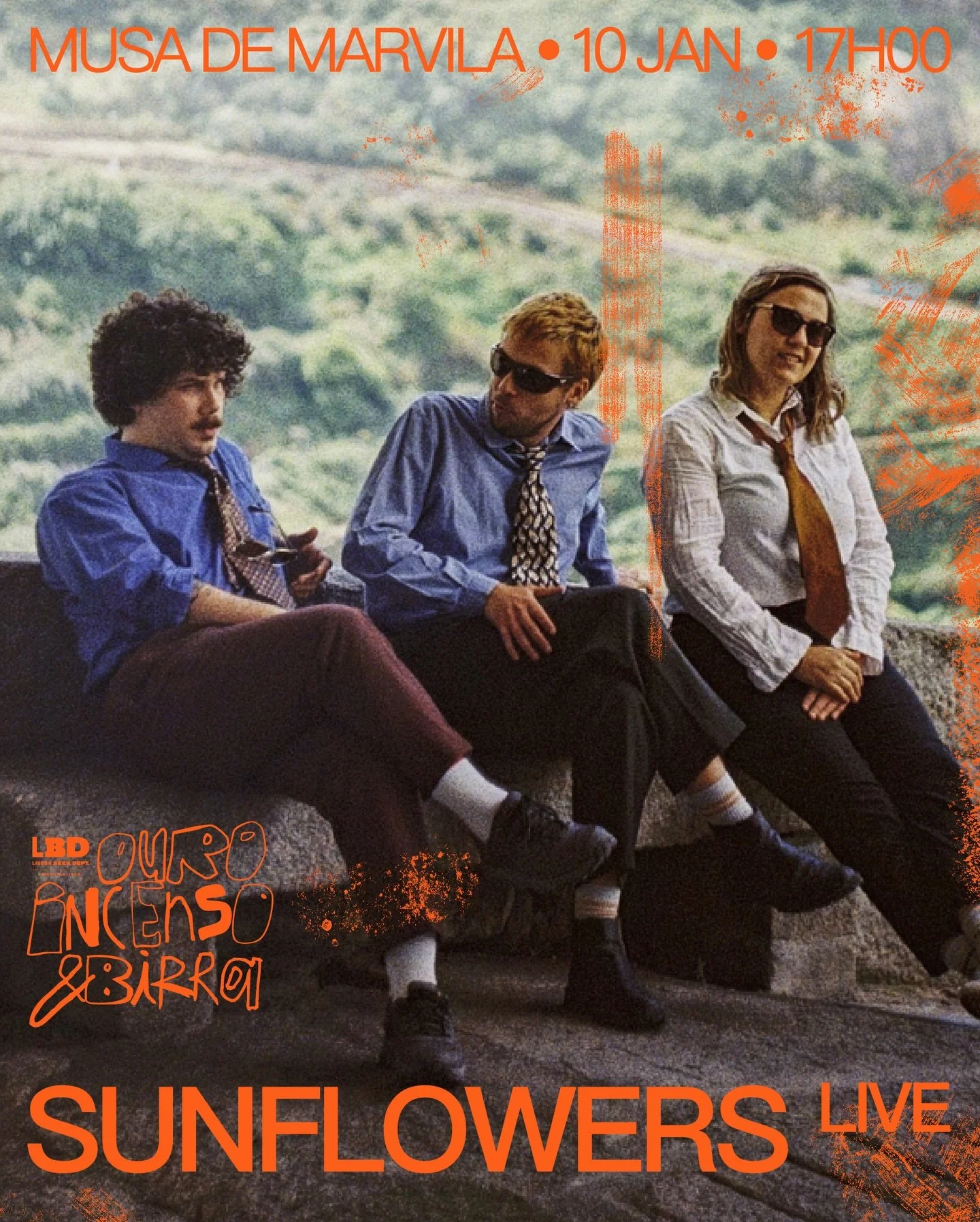 Levamos o rock &agrave; capital dia 10 de Janeiro, arrancamos o novo ano com presen&ccedil;a em for&ccedil;a 🍻

@sunflowers.theband abrem o palco na @musademarvila as 17:00.

Mais tarde @800gondomar continuar&aacute; a festa pelas 21:30.

Do outro l