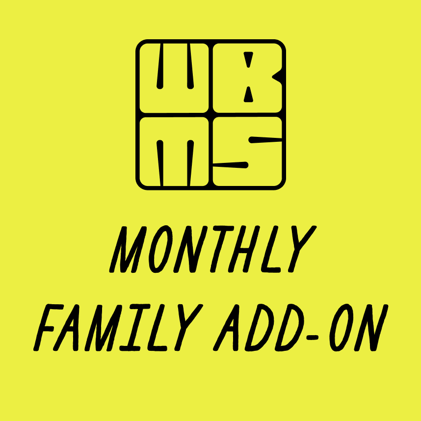 Family Monthly Membership Add-On