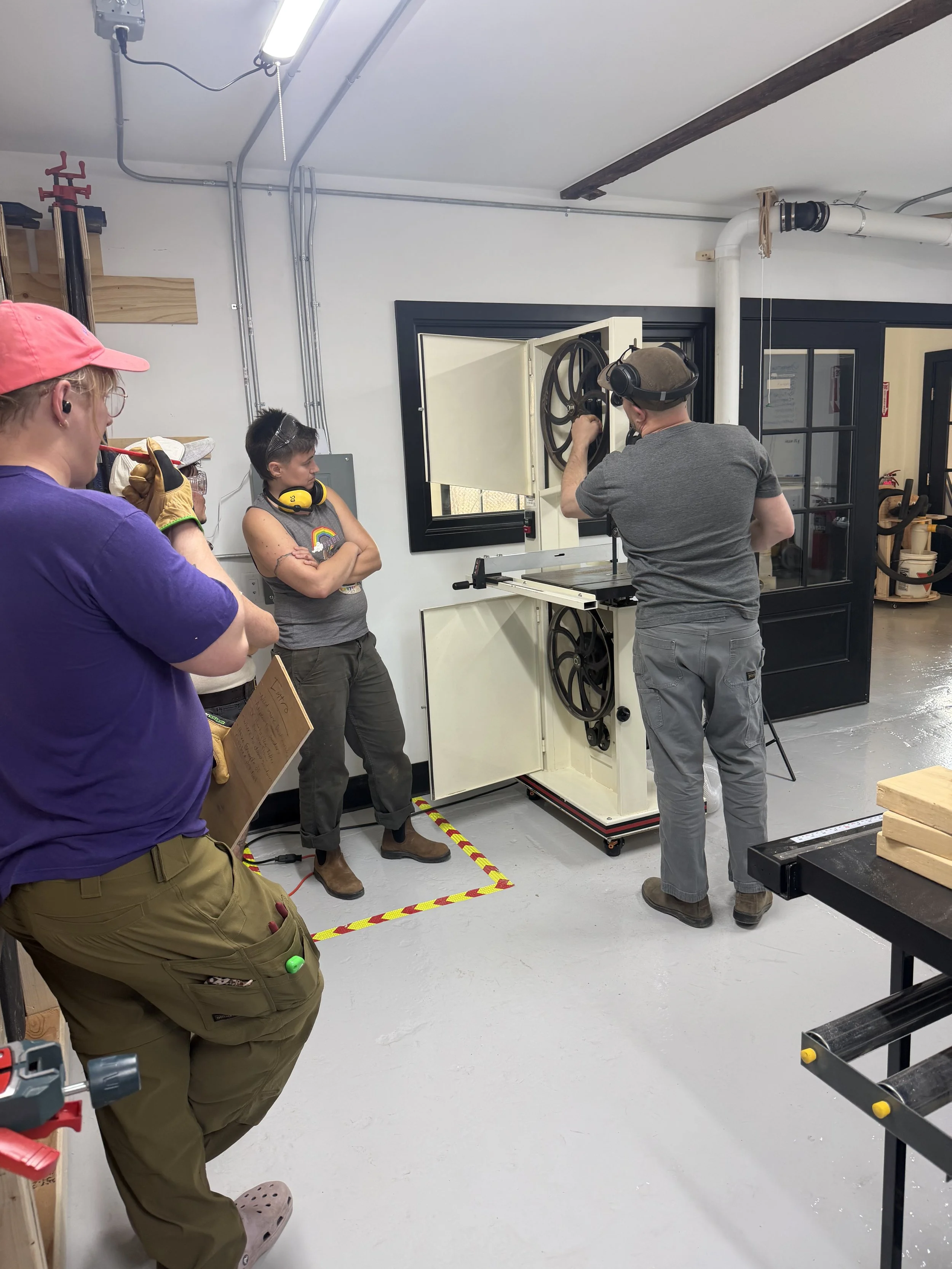 Intro to Woodshop