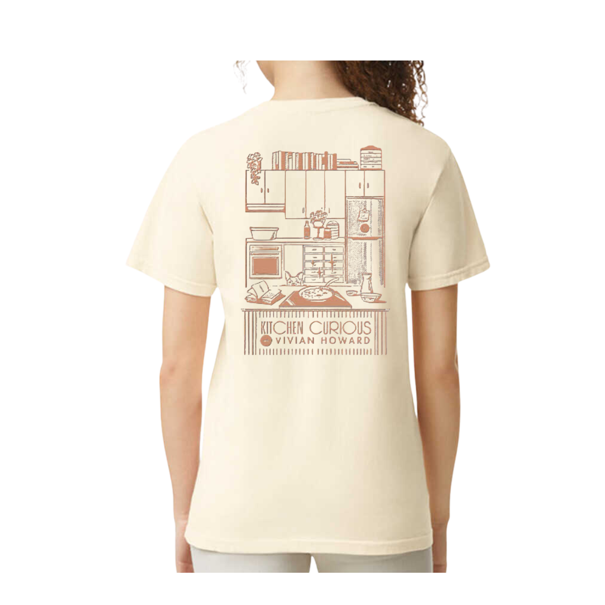 Garment Dyed Comfort Color T-Shirt — KITCHEN CURIOUS