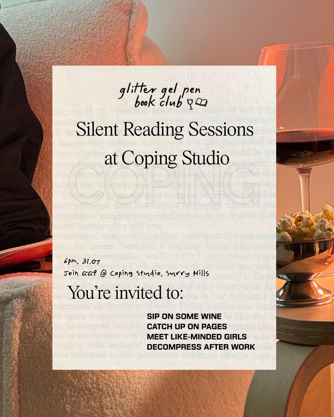 Silent Book Club