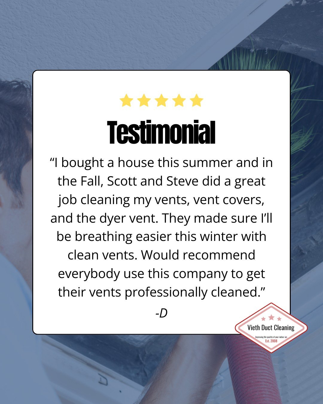 New house, fresh start, clean air 🏠✨

We&rsquo;re so glad we could help this customer settle into their new home the right way, with clean air!

Book online: viethductcleaning.com
Give us a call: (715) 735-7579

#HomeSweetHome #DuctCleaning #ViethDu
