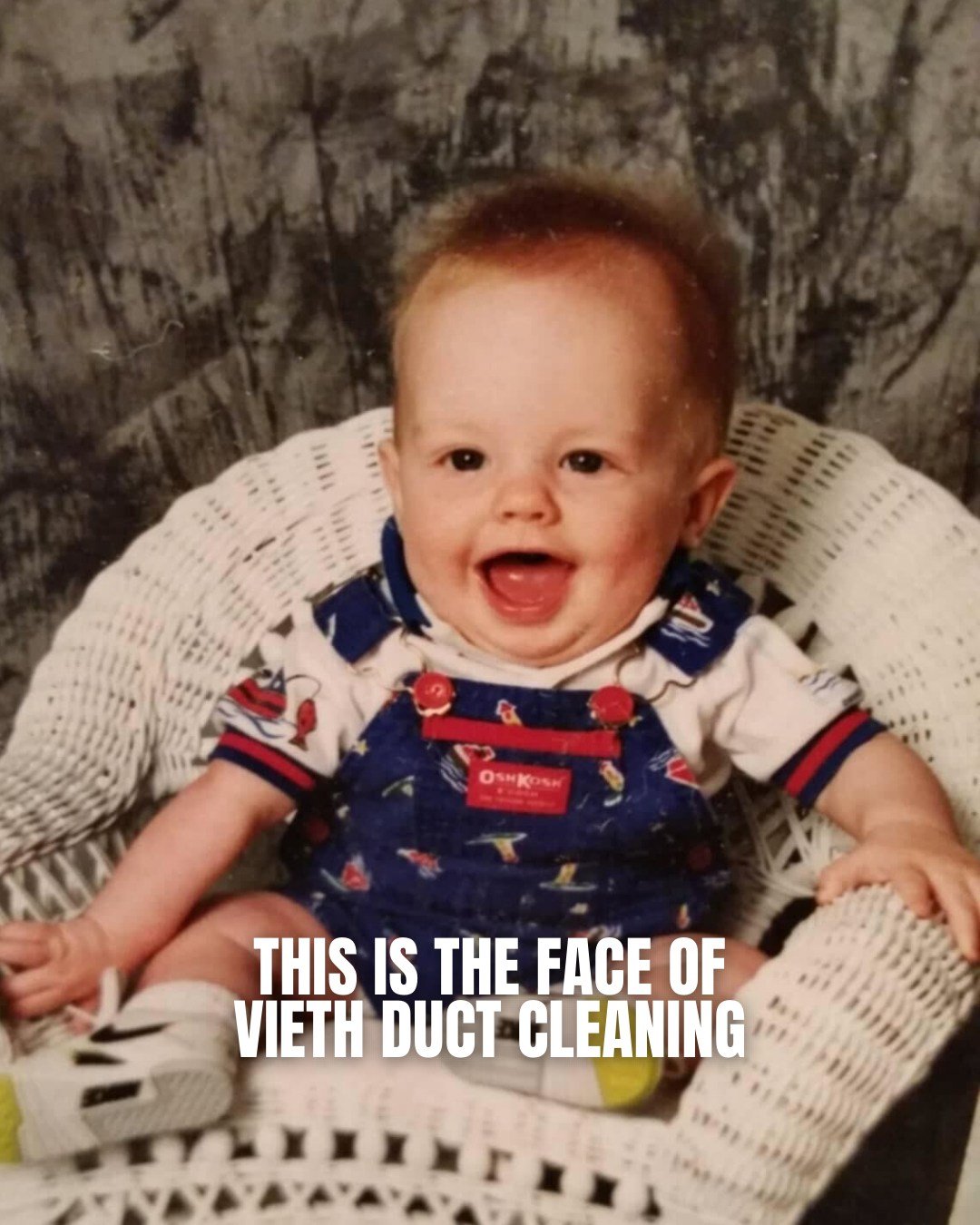 How could you not trust these adorable faces? 👶

At Vieth Duct Cleaning, we treat all of our clients with the same care and respect as our own family.

Contact us today for a free quote
🔗 viethductcleaning.com
📲 (715) 735-7579

#ThisIsWho #ViethDu