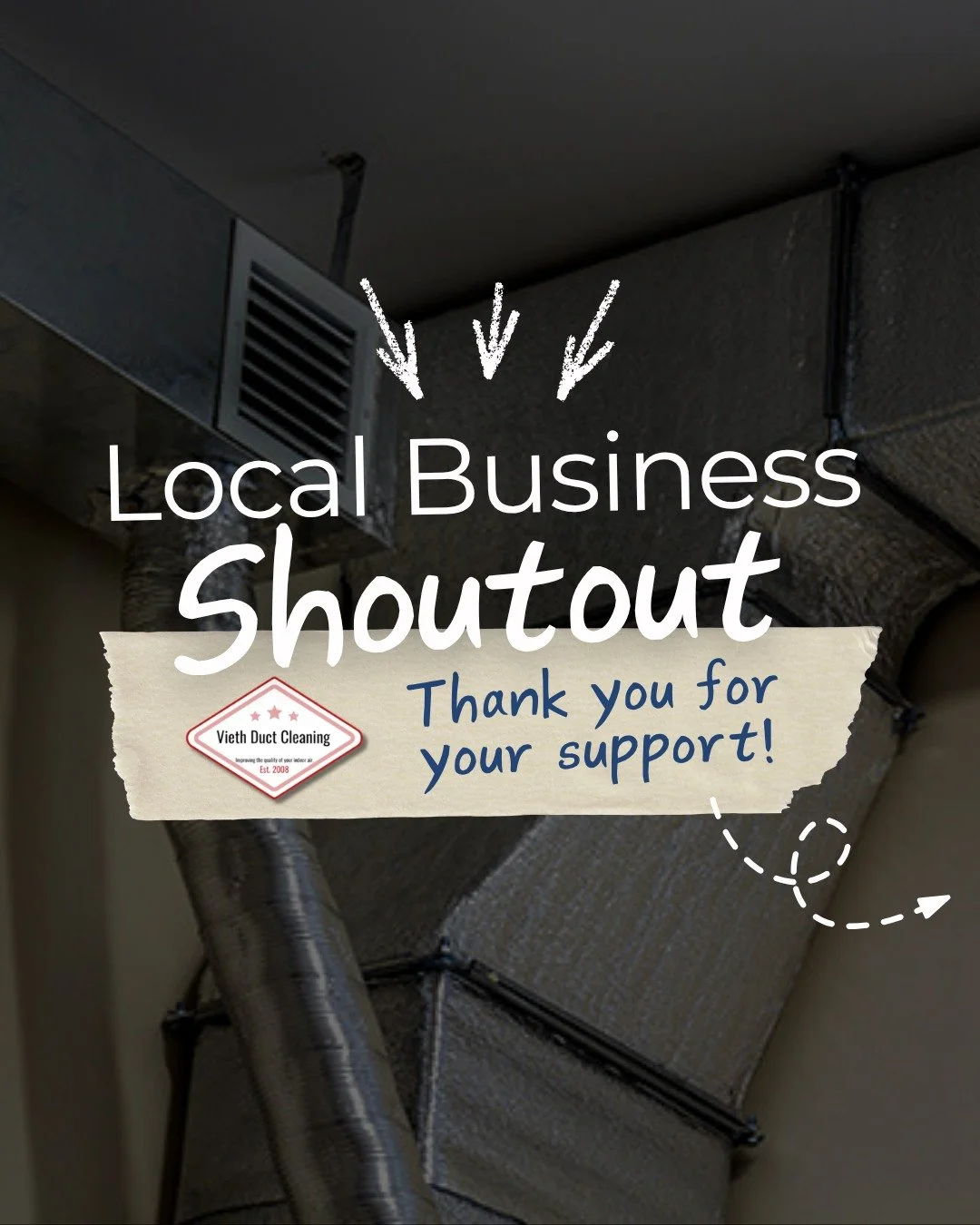 Shoutout to a couple great local businesses for their continuous support, we appreciate it 🙌

If you&rsquo;re in the area, be sure to check them out 👇
Cegelski &amp; Cegelski SC
A &amp; M Heating, Cooling &amp; Fireplace Sales

Make sure to support