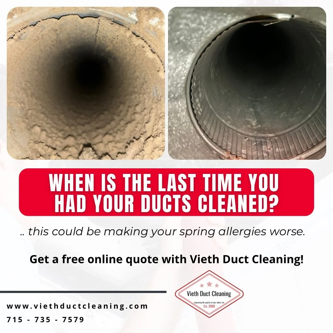 Check out this transformation! 👀

From dusty and built-up to clean and refreshed... This is the difference a professional duct cleaning can make!

Ready for your own before &amp; after? 
📞 (715) 735-7579
💻 Viethductcleaning.com

#BeforeAndAfter #V