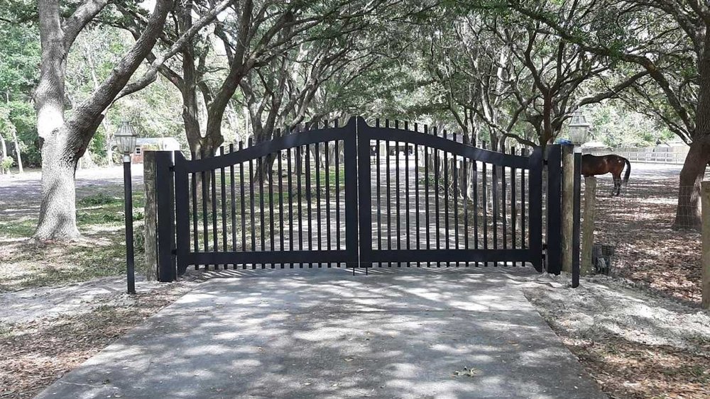 10 Gate Designs to Consider for Your Custom Gate — Florida Gate Masters