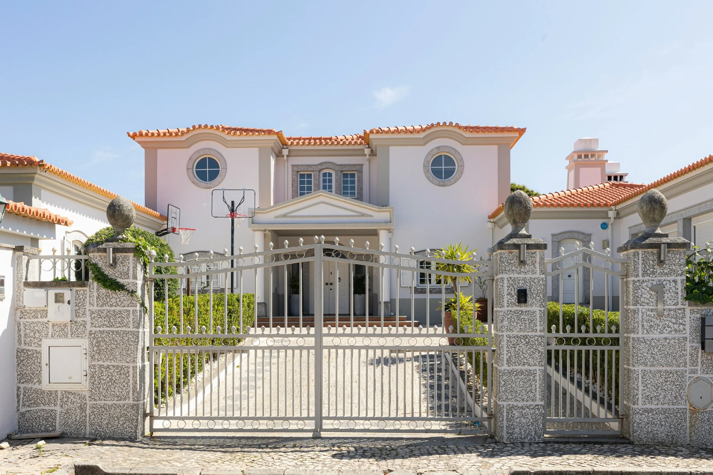 Wrought Iron Gate