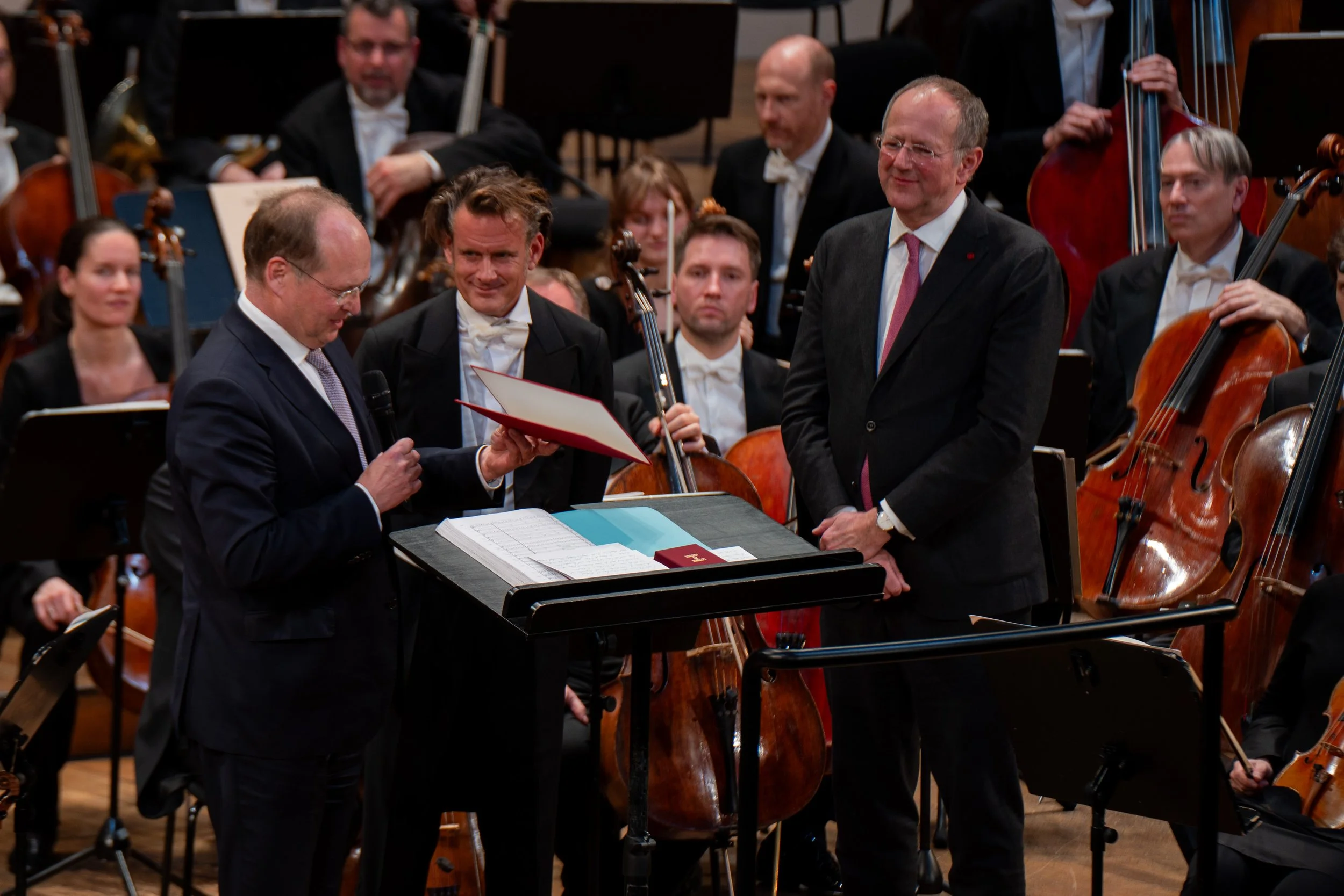 Große Auszeichnung für Philippe Jordan 