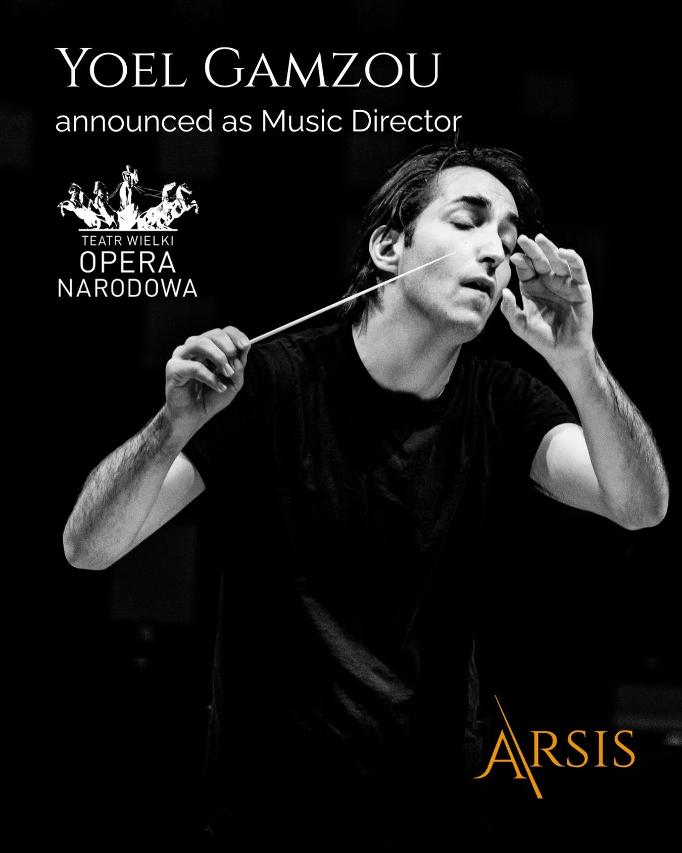 We are beyond proud to share that Yoel Gamzou has been appointed Music Director of the Polish National Opera @operanarodowa! The last student of the legendary Carlo Maria Giulini, founder of the oneMusic Orchestra, and a conductor of extraordinary de