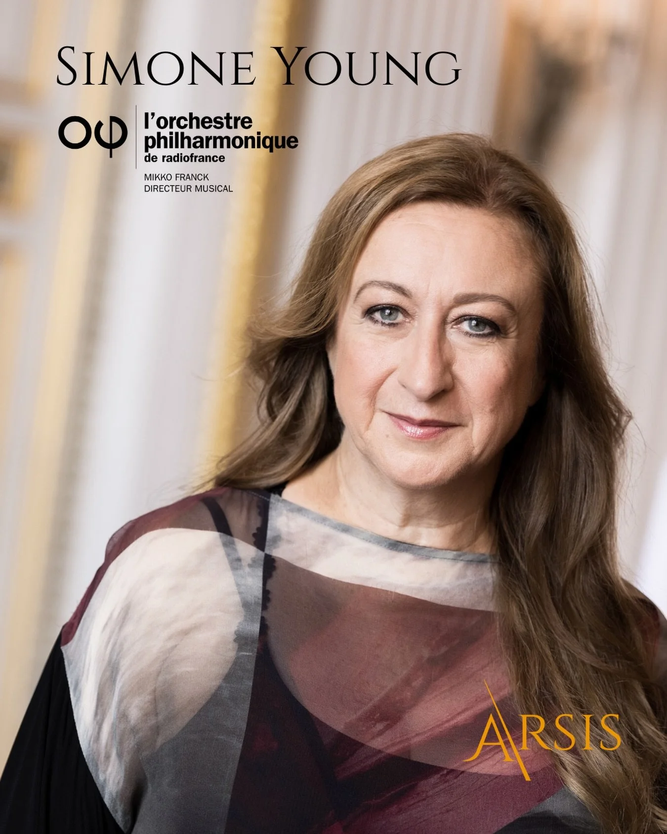 We are thrilled to share that @syoungoa takes to the podium tonight with the @philharmoniquederadiofrance for an extraordinary evening of music. 

On the programme: Prokofiev&rsquo;s audacious Second Piano Concerto alongside pianist @marieangenguci, 