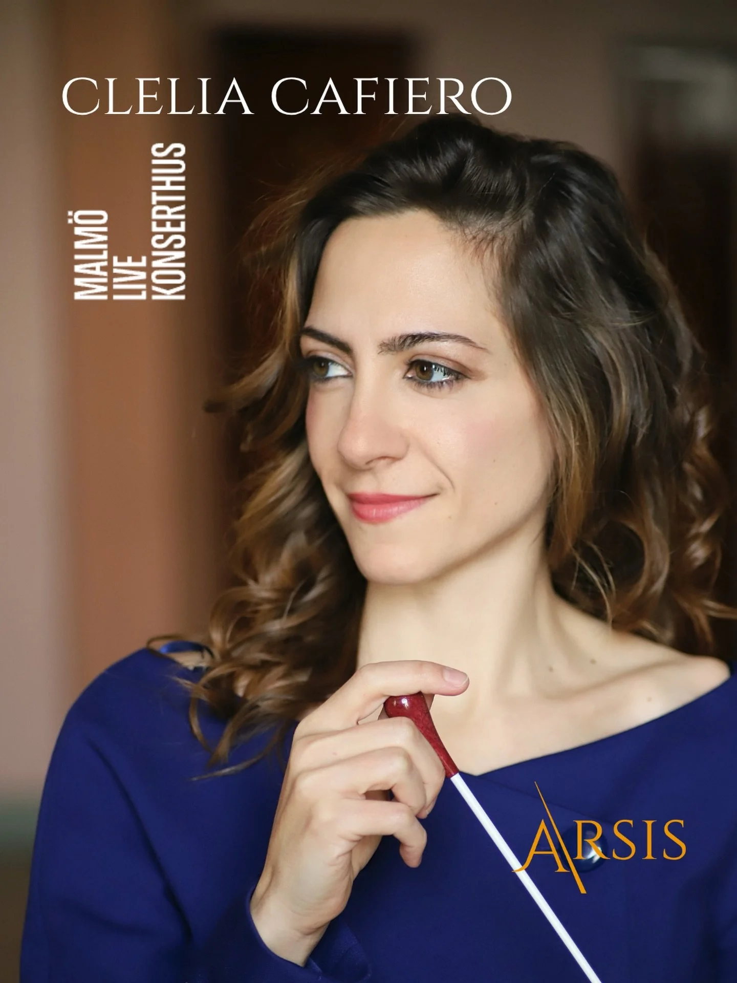 Our artist Clelia Cafiero takes to the podium of @malmolive for &ldquo;Opera Without Words&rdquo;, an evening of Italian opera&rsquo;s most powerful orchestral music. Love, betrayal, heroism and passion, all told without a single word sung.

On the p