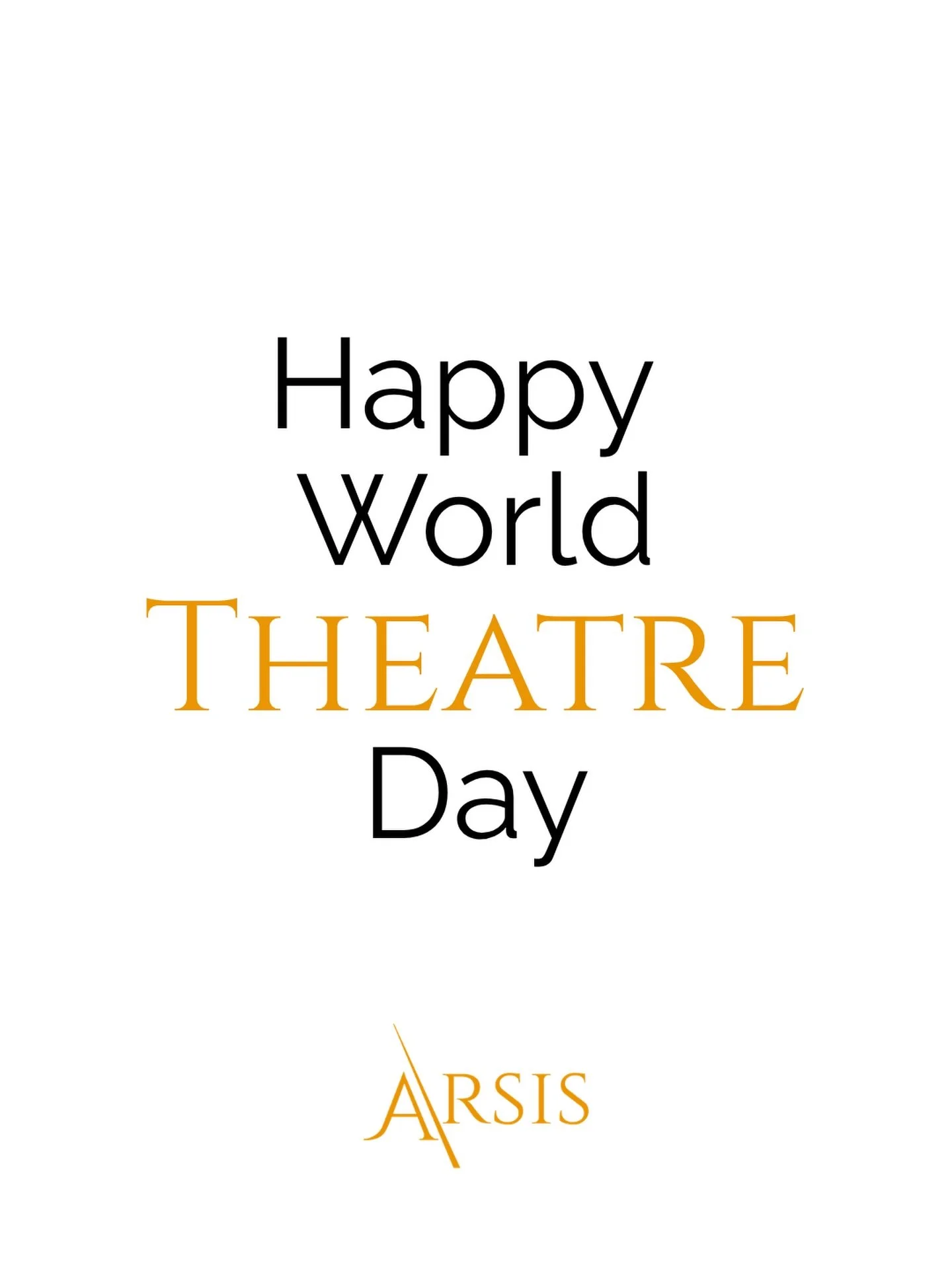 Today is World Theatre Day, and we celebrate the extraordinary artists who bring the stage to life.

To our directors and designers, whose vision and artistry shape every production and create the worlds we inhabit.

To our conductors, singers and vo