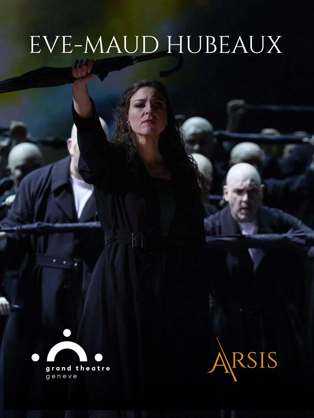 Our artist @evemaudhubeaux has captivated audiences and critics at @grandtheatregeneve alike in her role as Ph&eacute;b&eacute; in Castor &amp; Pollux, Jean-Philippe Rameau&rsquo;s operatic masterpiece, with Altamusica praising her &ldquo;real presen