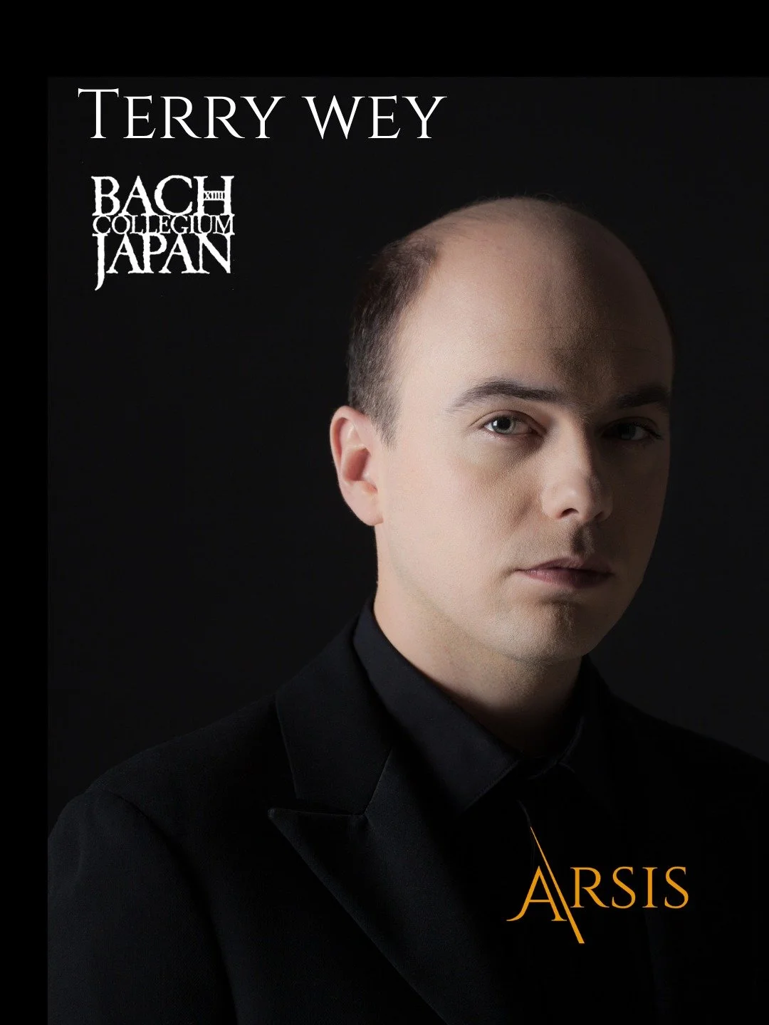 Tonight, our countertenor Terry Wey joins the @bachcollegiumjapan as the alto soloist in Bach's St. Matthew Passion, conducted by Masato Suzuki.