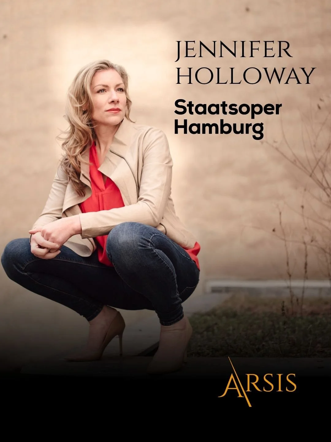 Tonight at @staatsoperhamburg our artist Jennifer Holloway @ichbinholloway has her opening night in the demanding role Chrysothemis in Elektra. 

Toi toi toi!

#ARSISArtists