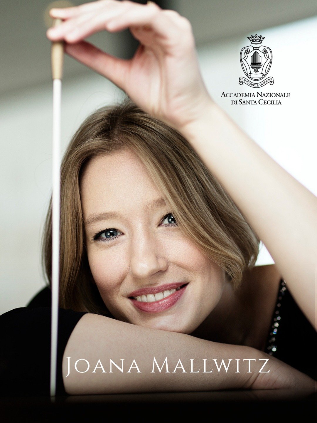 @joanamallwitzofficial debuts with the @accademiadisantacecilia on 30th April, conducting a dynamic programme featuring works by Kod&aacute;ly, Čajkovskij, and Beethoven. Further performances continue on 2nd and 3rd May.

#ARSISArtists