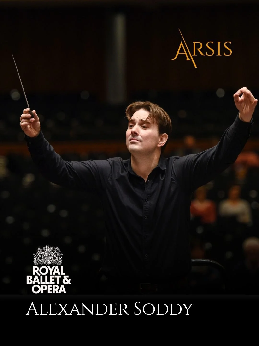 @alexandersoddy conducts Samson et Dalila at the @royalballetandopera, opening on 13th May. Featuring @aigul_akhmetshina_mezzo and @seokjong.baek in the title roles, Richard Jones&rsquo; renowned production continues in London until 3rd June.

#ARSIS