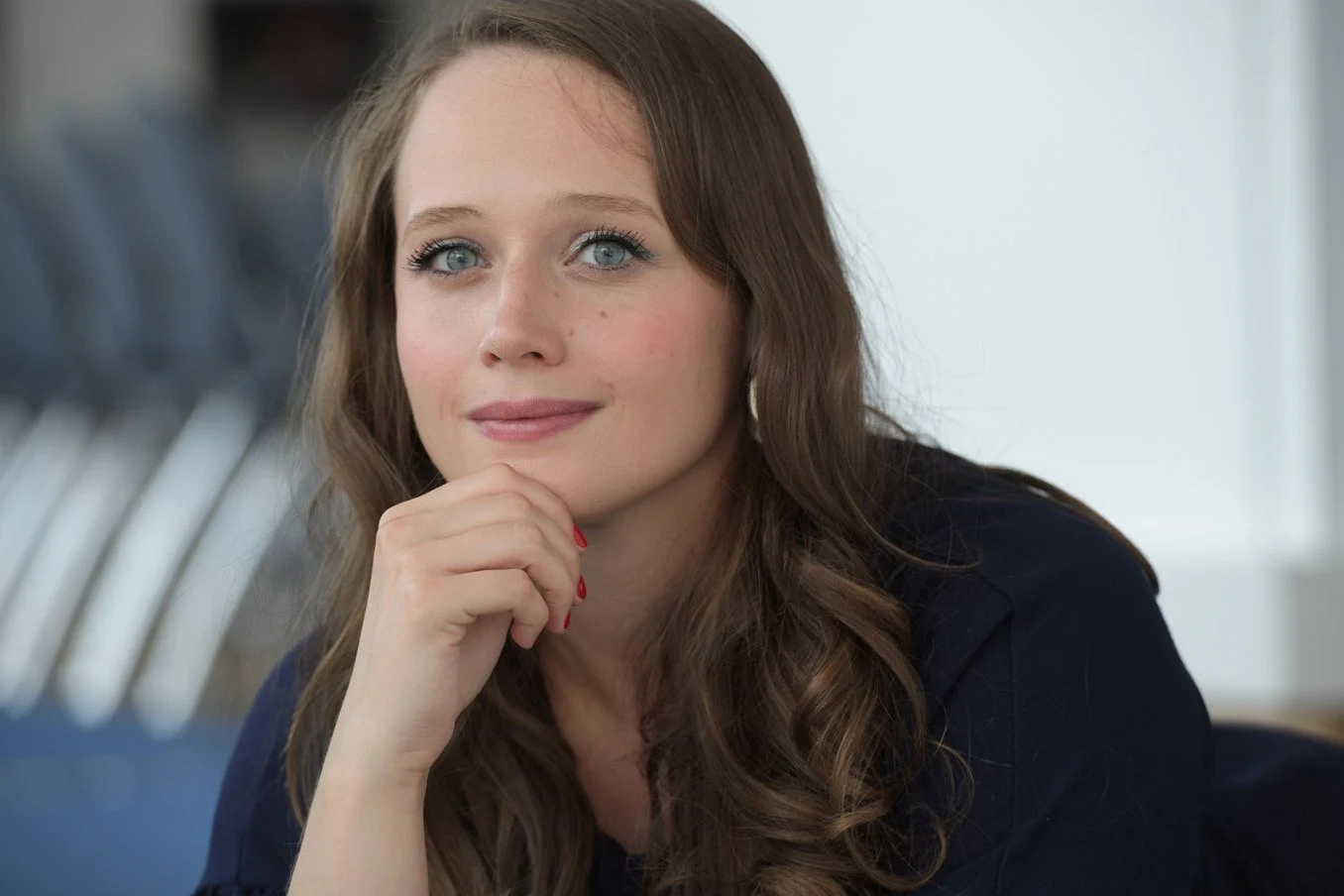 Anna Nekhames singt in der deutschen Erstaufführung von Orlando