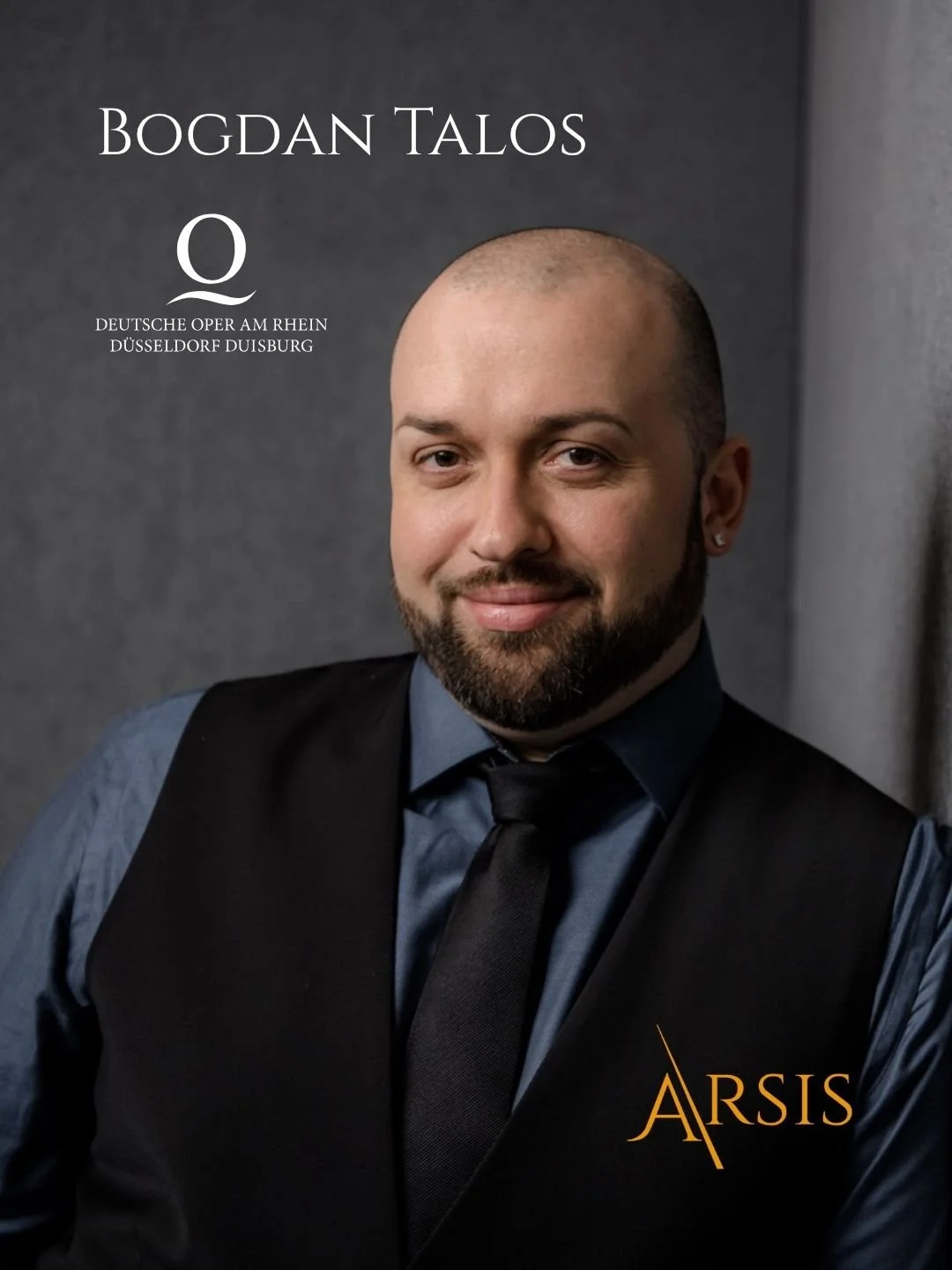 @bogdantalos.bass sings Le Roi Soliman in concert performances of La Reine de Sabaat at the @operamrhein on 15th May, with further performances continuing until 9th July.

#ARSISArtists