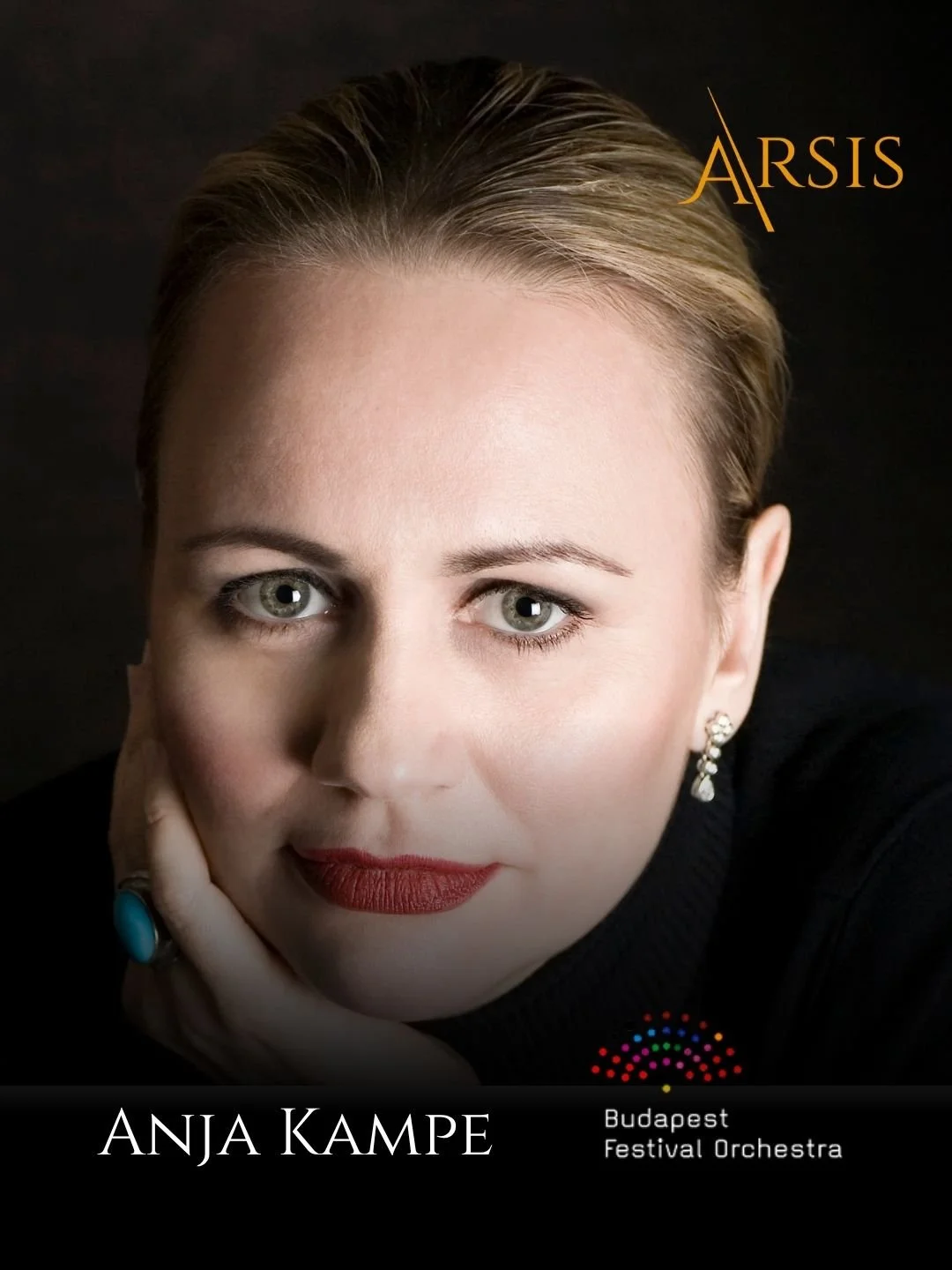 Anja Kampe performs in concert with Hanno M&uuml;ller-Brachmann and the Budapest Festival Orchestra @budfestivalorch, singing Br&uuml;nnhilde in Wotan's Farewell and Magic Fire Music from Wagner&rsquo;s Die Walk&uuml;re. Under the baton of @ivan.fisc