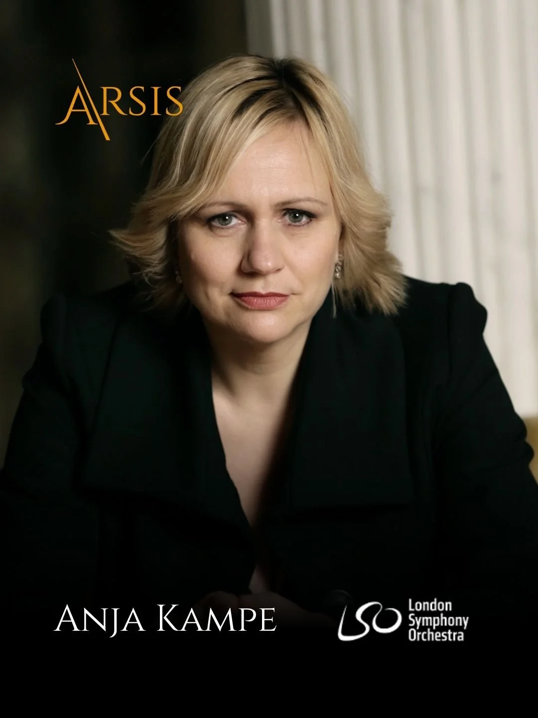 Anja Kampe joins the @londonsymphonyorchestra under the baton of Sir Simon Rattle on 24th May at the @barbicancentre, performing Br&uuml;nnhilde in a concert presentation of excerpts from Wagner&rsquo;s G&ouml;tterd&auml;mmerung.

#ARSISArtists
