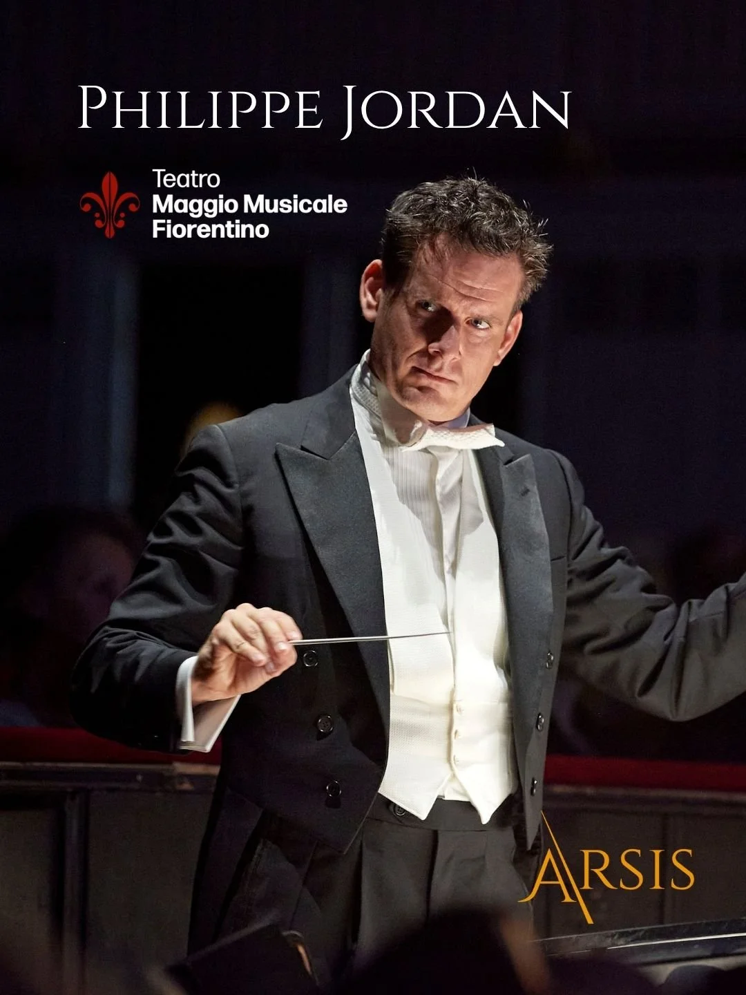 On 28th May, Philippe Jordan conducts the orchestra of the @teatrodelmaggio in a programme pairing Beethoven&rsquo;s Leonore Overture with his Piano Concerto No. 3, featuring soloist @lisieckijan, before culminating in Bruckner&rsquo;s monumental Sym
