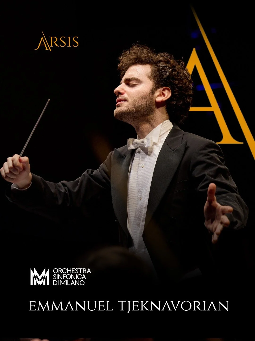 Emmanuel Tjeknavorian conducts the Orchestra Sinfonica di Milano @sinfonica_mi on 1st and 2nd June at the Musikverein Graz, leading Rossini&rsquo;s Semiramide Symphony, Liszt&rsquo;s Piano Concerto No. 2 with Kiron Atom Tellian, and Berlioz&rsquo;s S