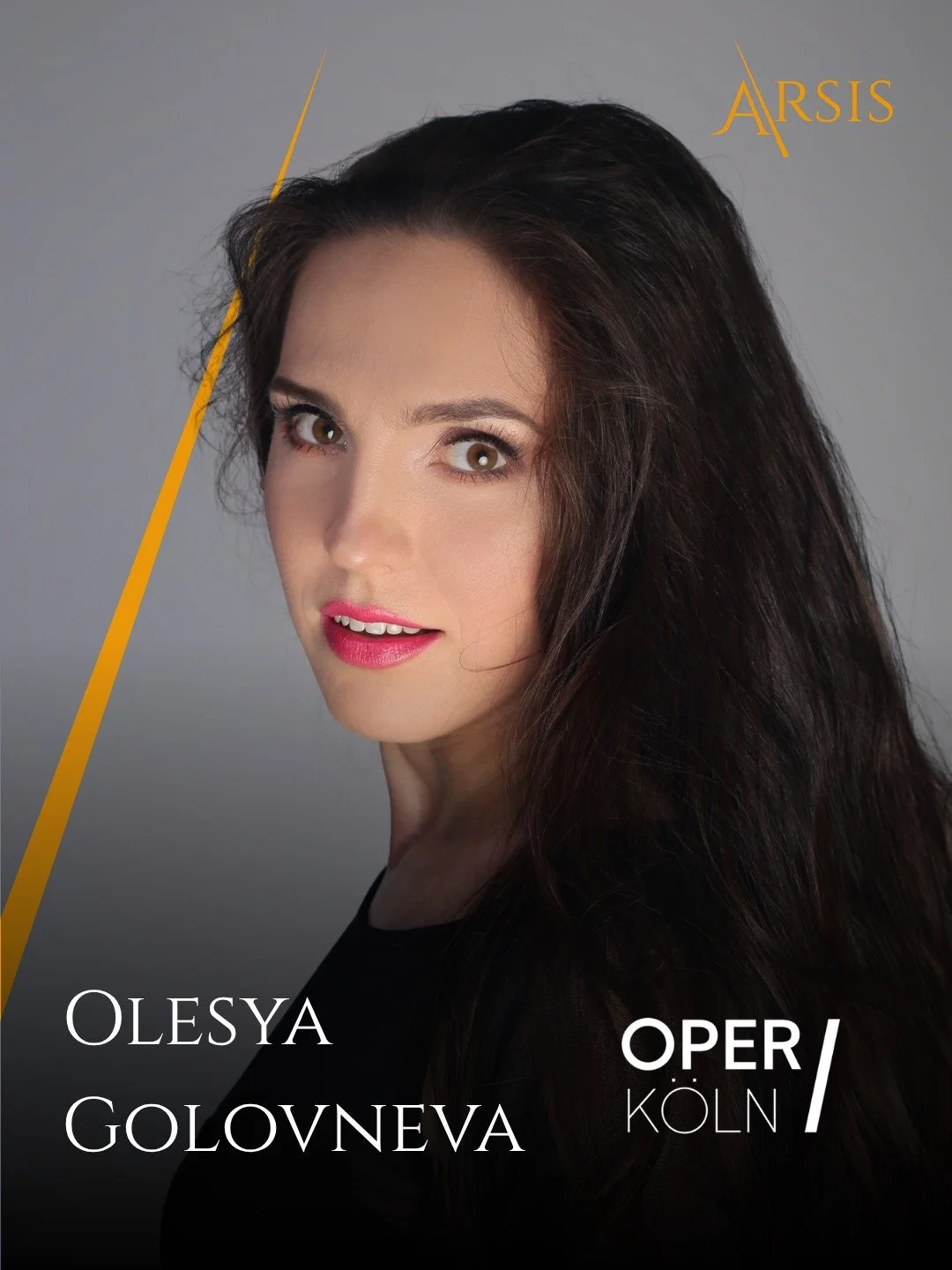 Congratulations to Olesya Golovneva, who concludes her acclaimed run as the title role in Turandot with @dieoperkoeln on 7th June! Brava!

#ARSISArtists