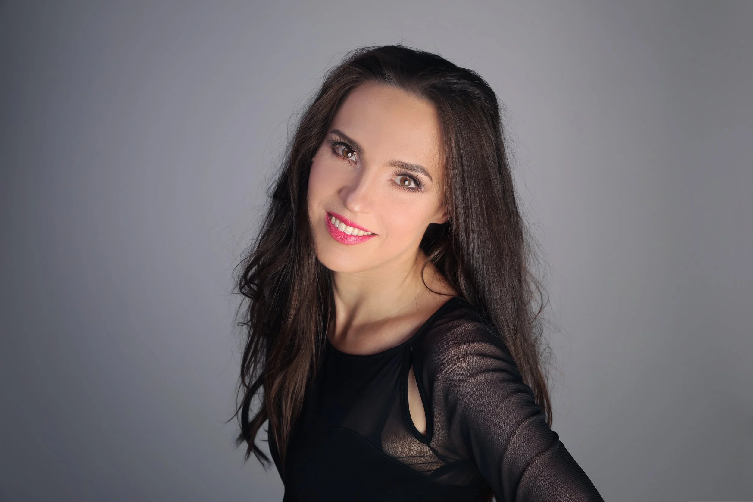 Olesya Golovnevas Butterfly hebt in Düsseldorf ab